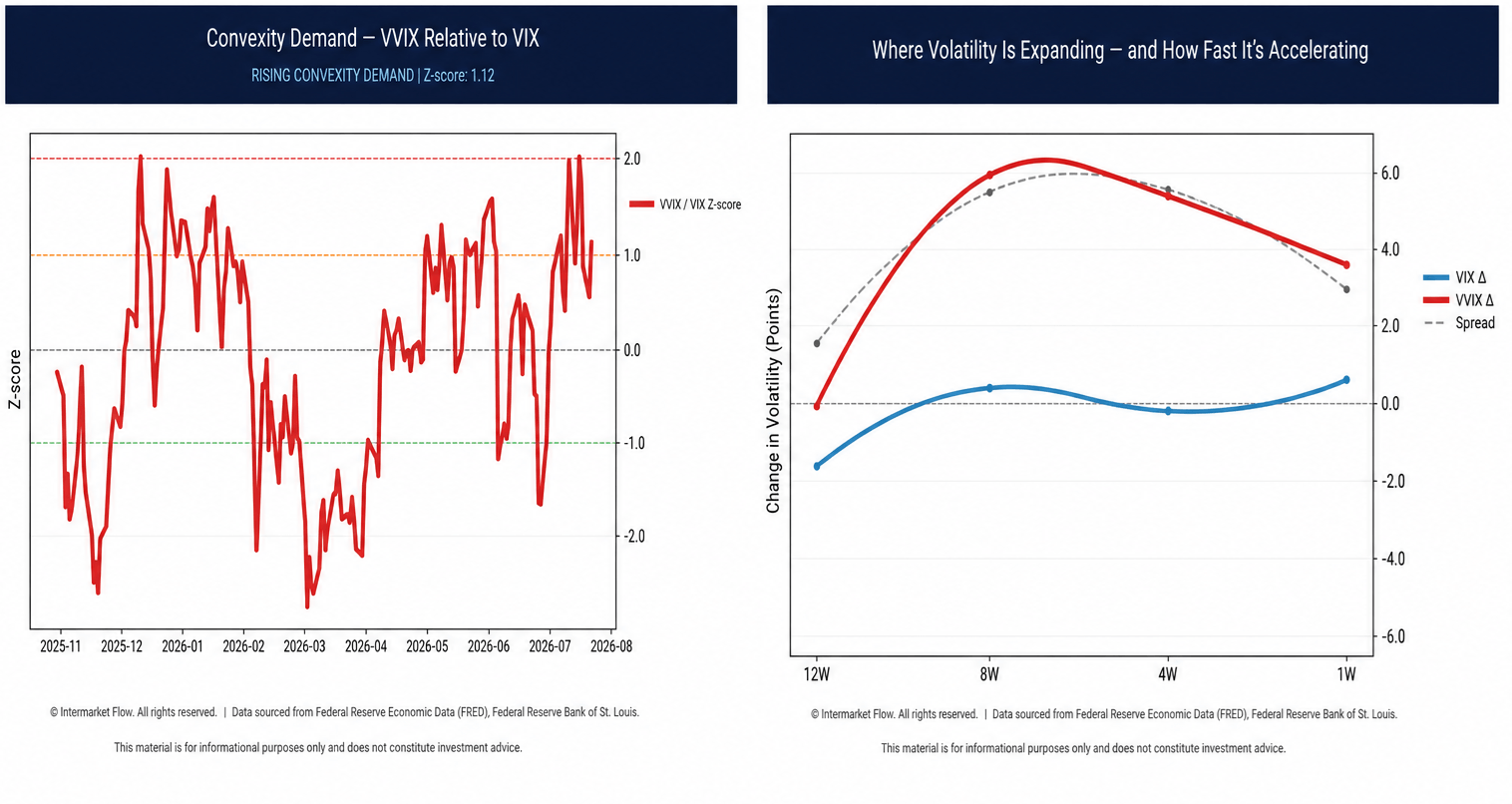 VVIX and VIX